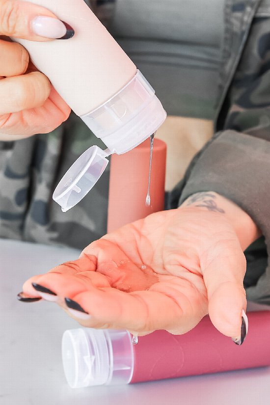 Pack Perfect Silicone Travel Set 2